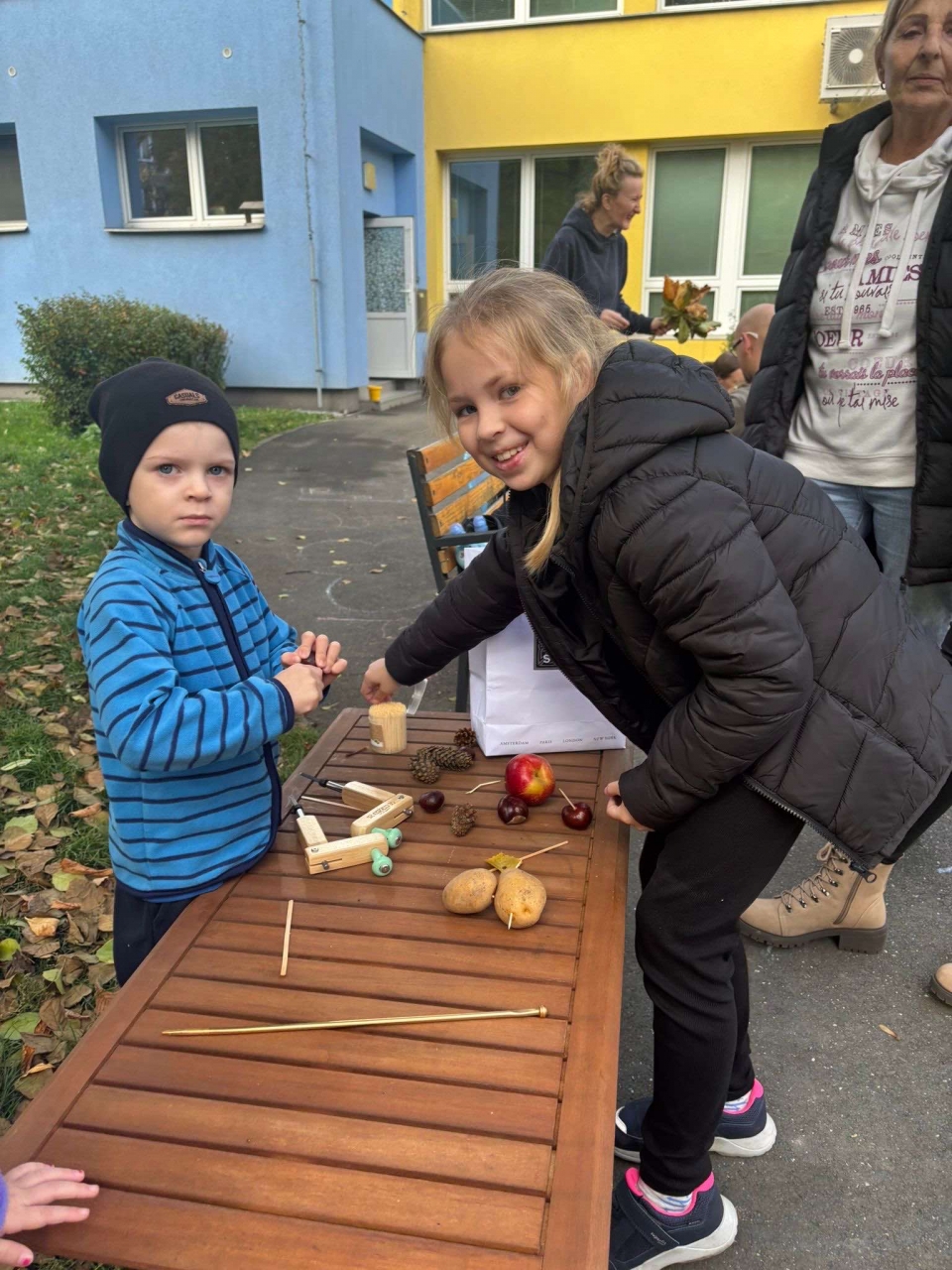 Z darů zahrady aneb tvořivá dílna s rodiči
