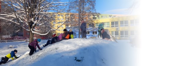 občas zasněžená